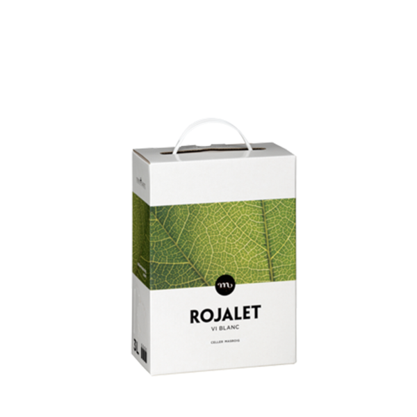 Bag in Box Blanc Celler Mas Roig