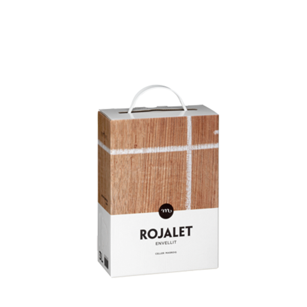 Bag in Box Envellit Celler Mas Roig