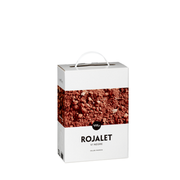 Bag in Box Negre Celler Mas Roig