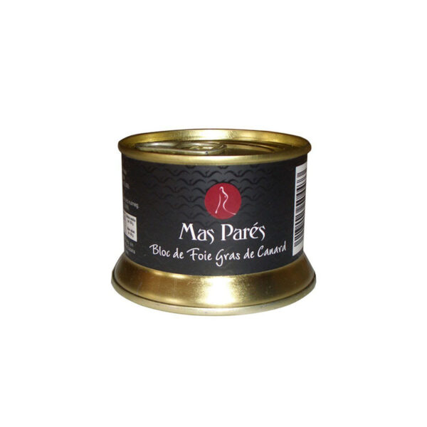 Bloc De Foie Gras Natural 130gr · Mas Parés