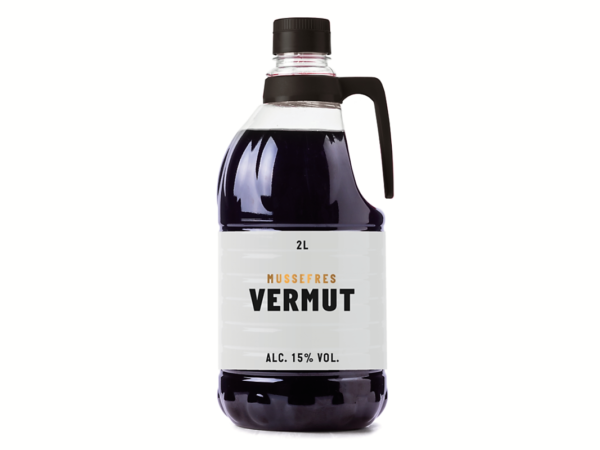 Mussefres Vermut 2 litres