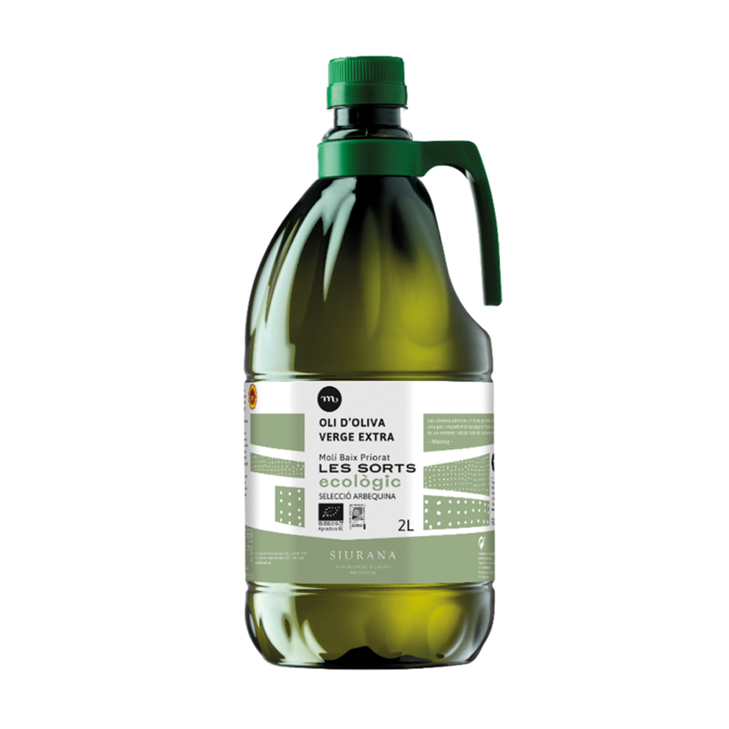 OLI-DOLIVA-EXTRA-100-ARBEQUINA-DO-LES-SORTS-SIURANA-2-LITRES