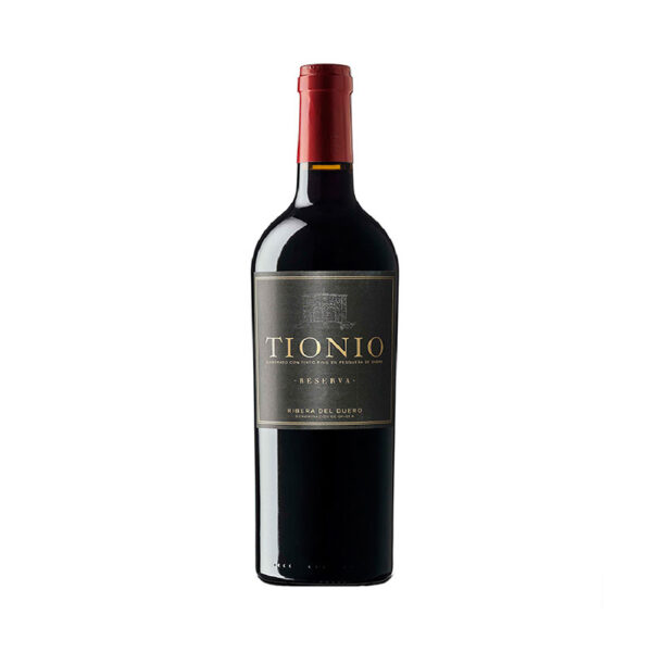 Tionio Reserva D.O Ribera del Duero · Bodega Tionio