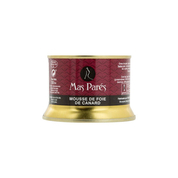 Mousse de Foie Gras 130gr · Mas Parés