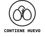 CONTIENE HUEVO