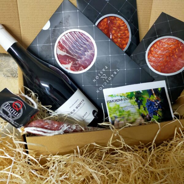 VEREMA #2  *(Pack quatre persones) - visita Celler + tast de vins + esmorzar entre vinyes