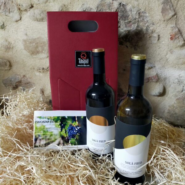VEREMA #1  *(Pack dues persones) -  visita Celler + tast de vins + esmorzar entre vinyes