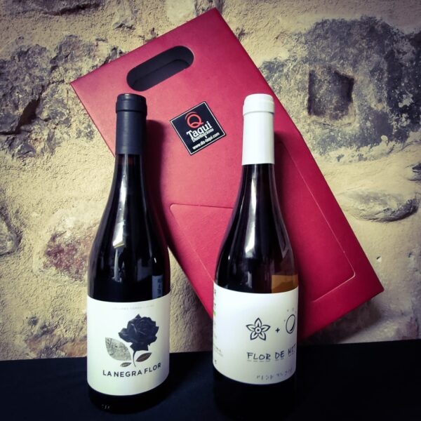 SELECCIÓ VINS NEGRES D.O. TERRA ALTA (caixa 2 un)