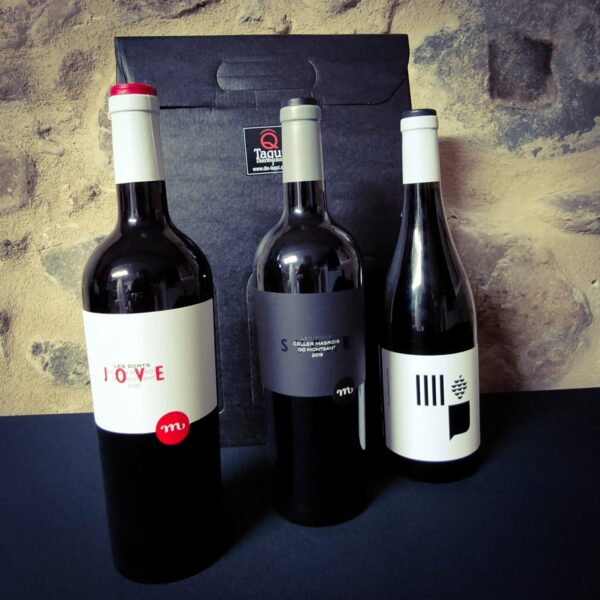 VINS NEGRES D.O. MONTSANT (caixa 3 unitats)