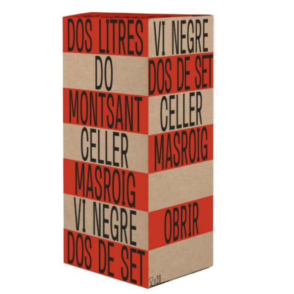 Bag in Box negre DOS de SET