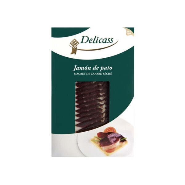 Pernil D'Ànec Curat Llescat 50gr · Delicass