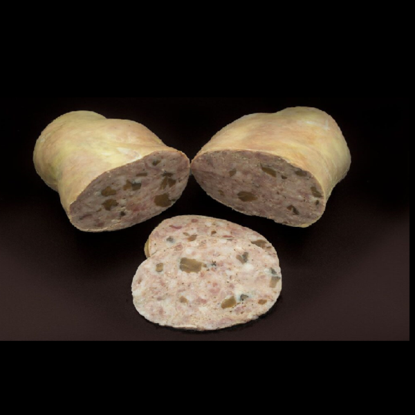 Bull blanc amb rovellons
