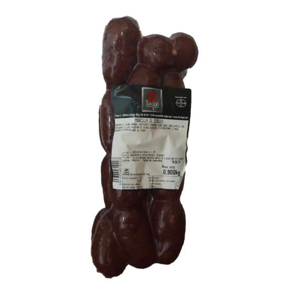 Botifarra de ceba (Morcilla) al buit
