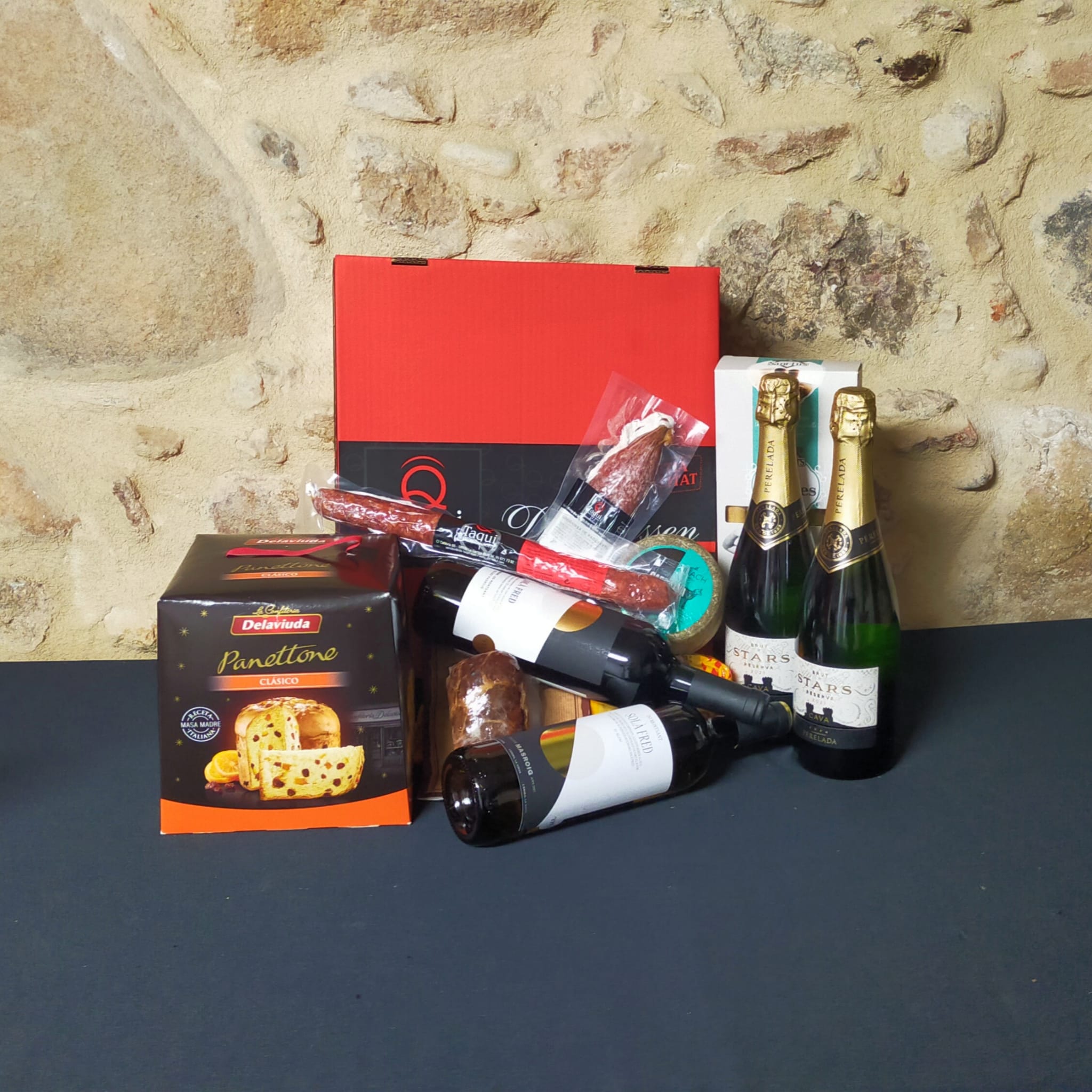 LOT GIOTTO – Distribucions Taqui – Embotits i Vins