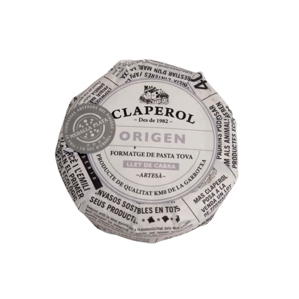 Origen - Formatge de cabra 350gr