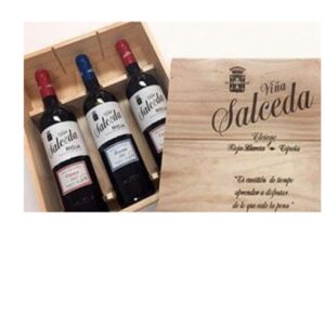 Viña Salceda Reserva 2018 D.O. Rioja - Caixa 3 ampolles
