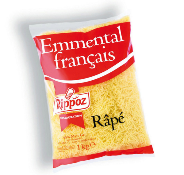 Emmental Ratllat Rippoz 1kg.-