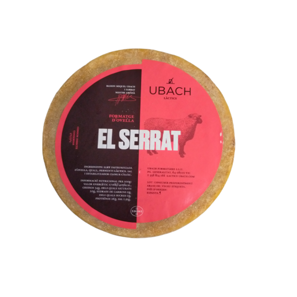 El Serrat Formatge D'ovella 2kg