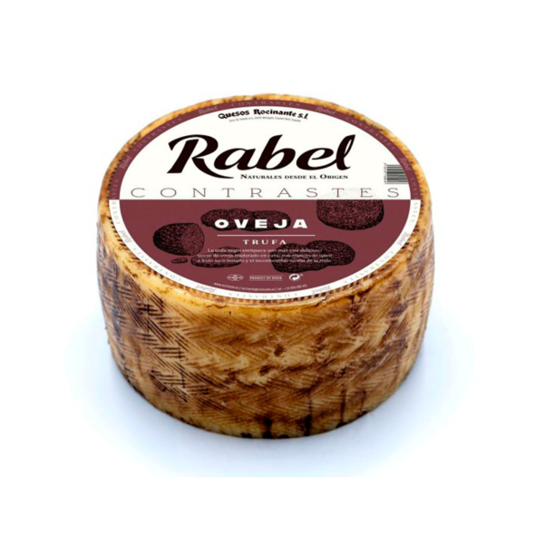 Formatge D'ovella Trufat 3kg aprox.