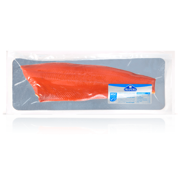 Planxa de Salmó fumat Pre-tallat 1200gr aprox. - Imatge 2