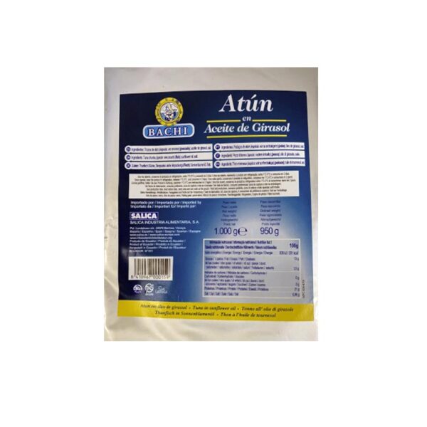 Tonyina Bossa 1kg BACHI