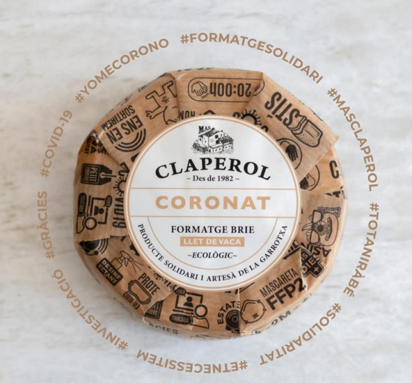 Coronat De Vaca 350gr (Formatge Solidari) - Imatge 2