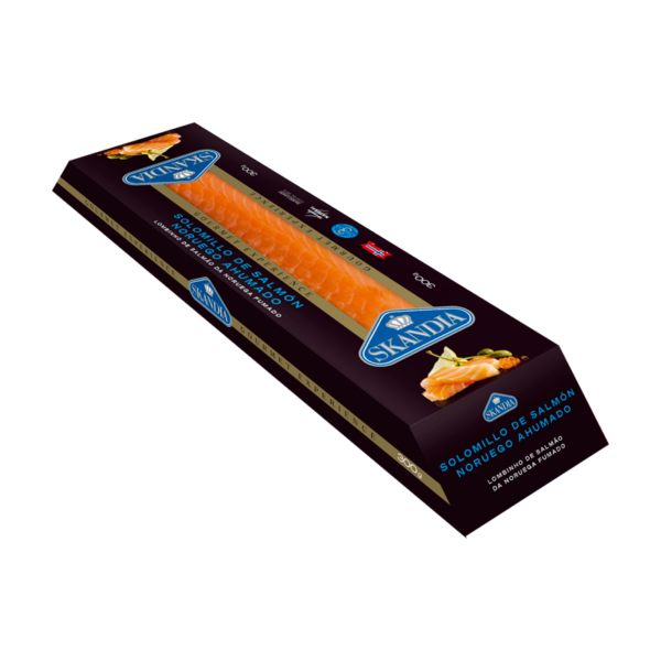 Llom De Salmó Fumat Noruec 300gr