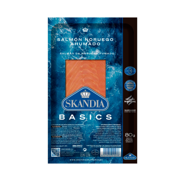 Salmó Noruec Basic 80grs-SK