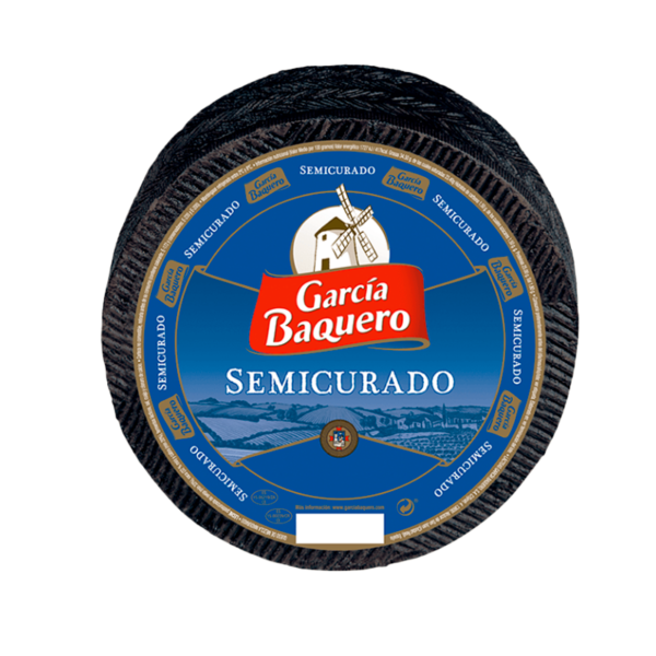 FORMATGE SEMICURAT - García Baquero